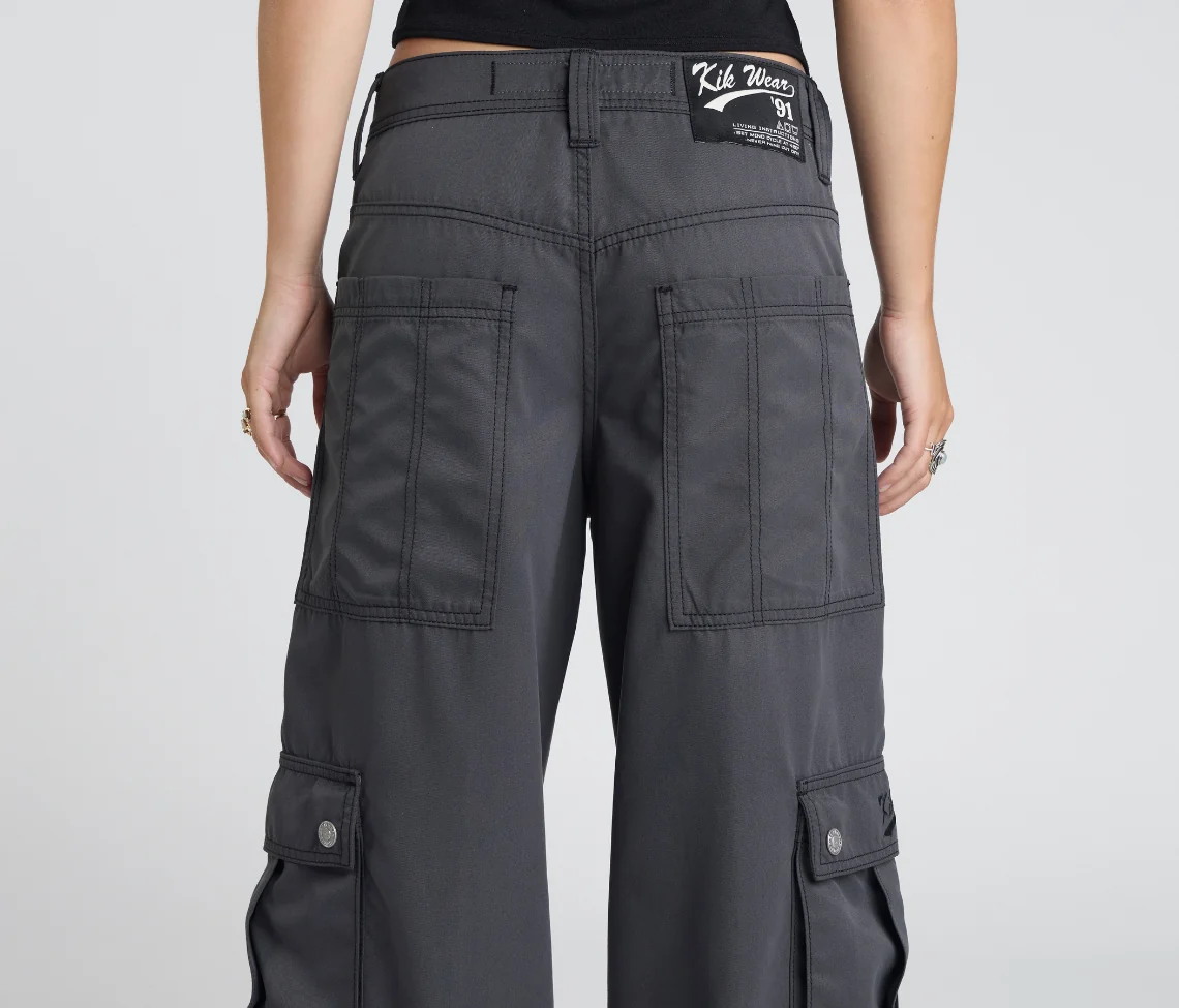 W HYDRO CHILL MICROSUEDE CARGO 23" CHARCOAL - Image 6