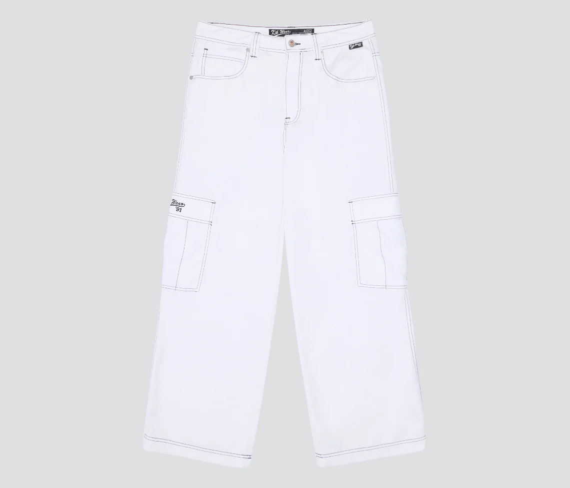 W HYDRO CHILL MICROSUEDE CARGO 23" WHITE - Image 5