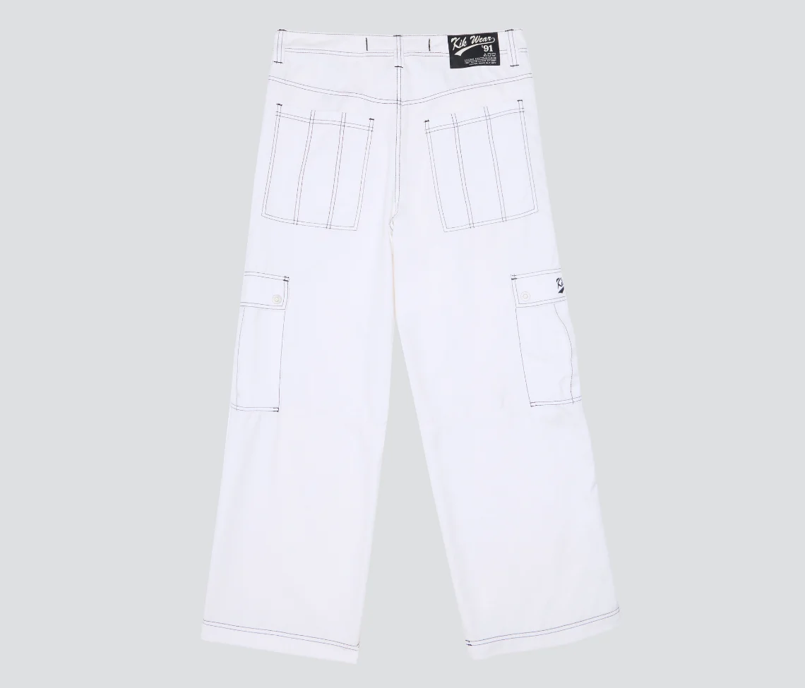 W HYDRO CHILL MICROSUEDE CARGO 23" WHITE - Image 6