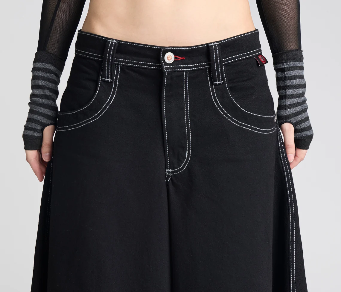 W 69ERS 69" SUPER BLACK RINSE - Image 11