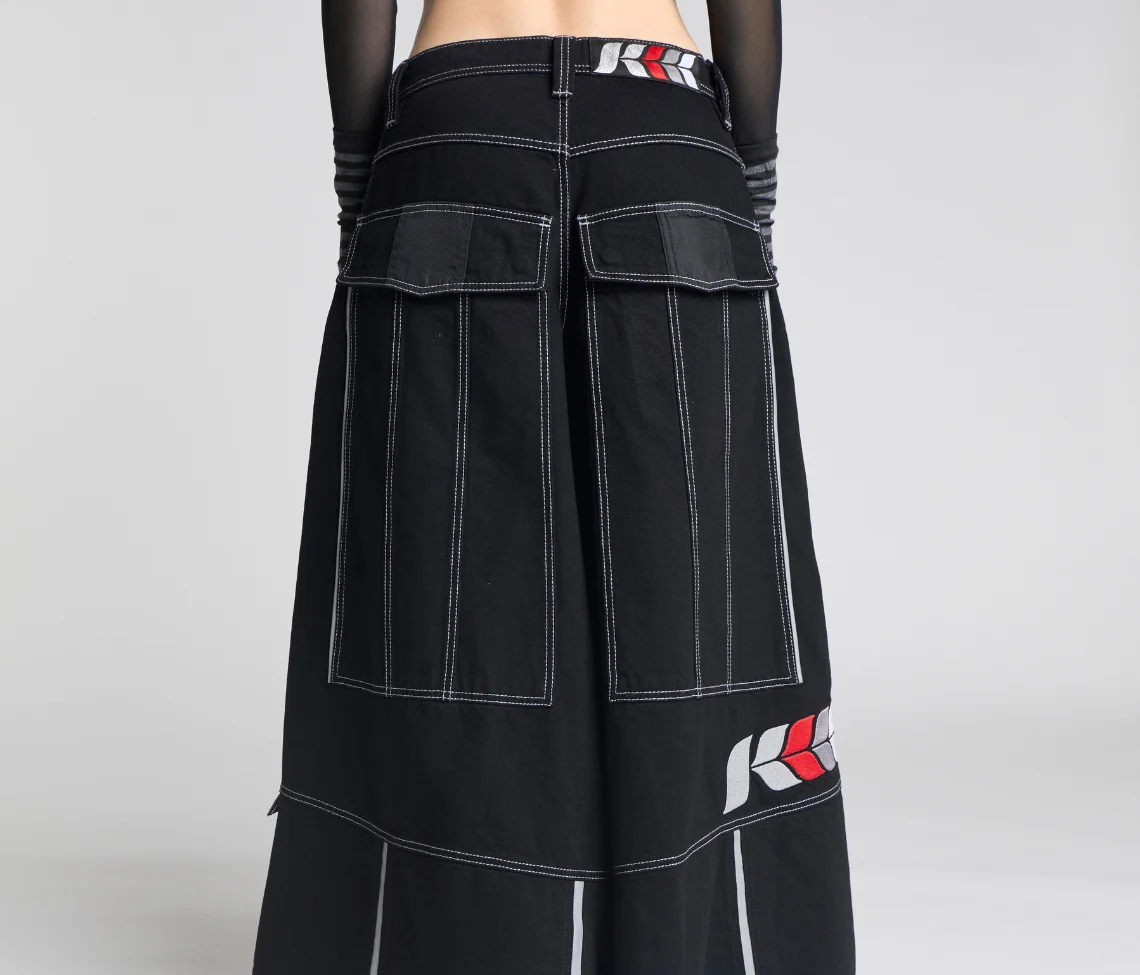 W 69ERS 69" SUPER BLACK RINSE - Image 15