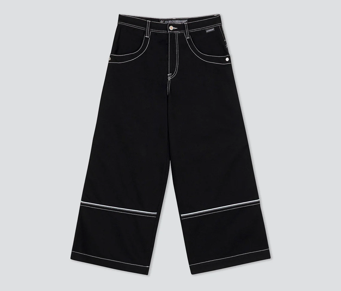 W ATOMIC 34" SUPER BLACK RINSE - Image 16