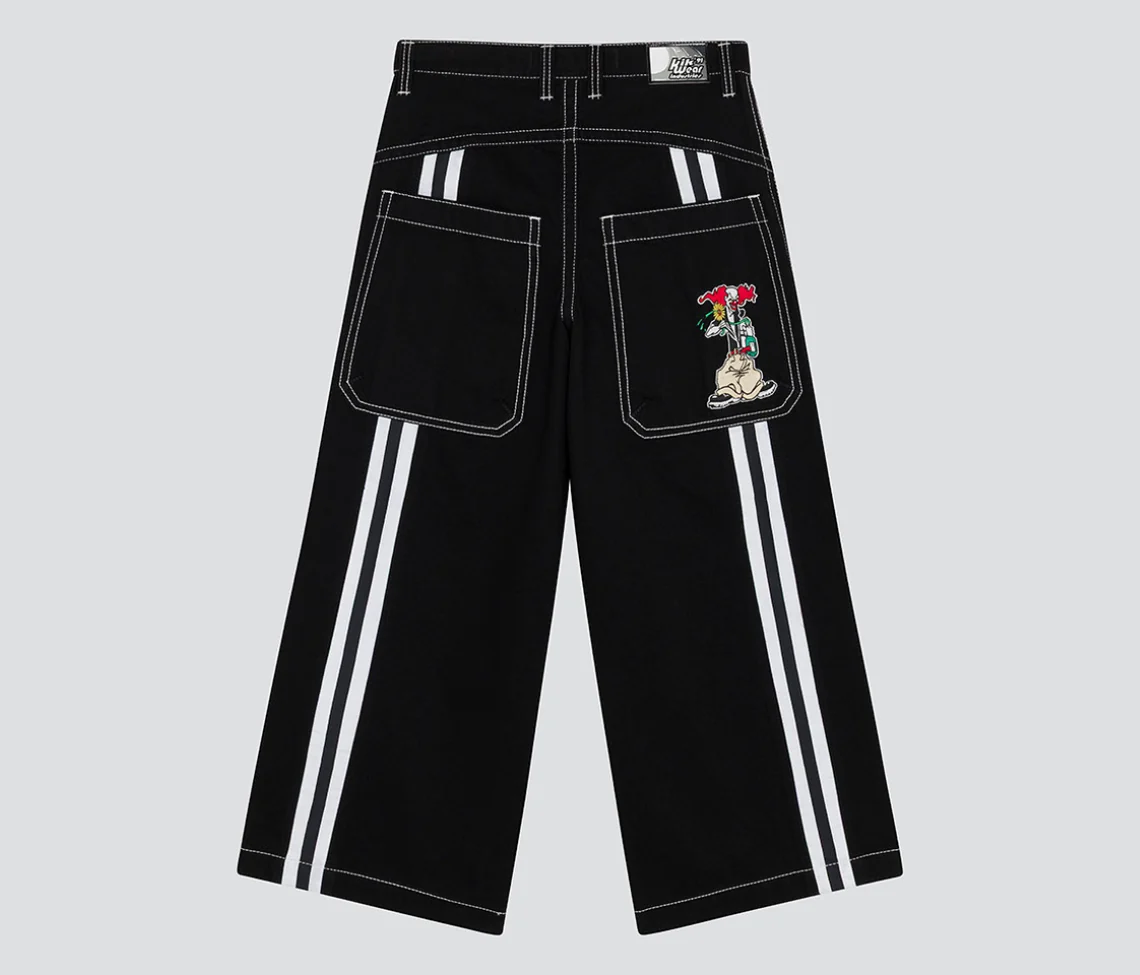 EVIL KLOWN 28" SUPER BLACK RINSE - Image 10