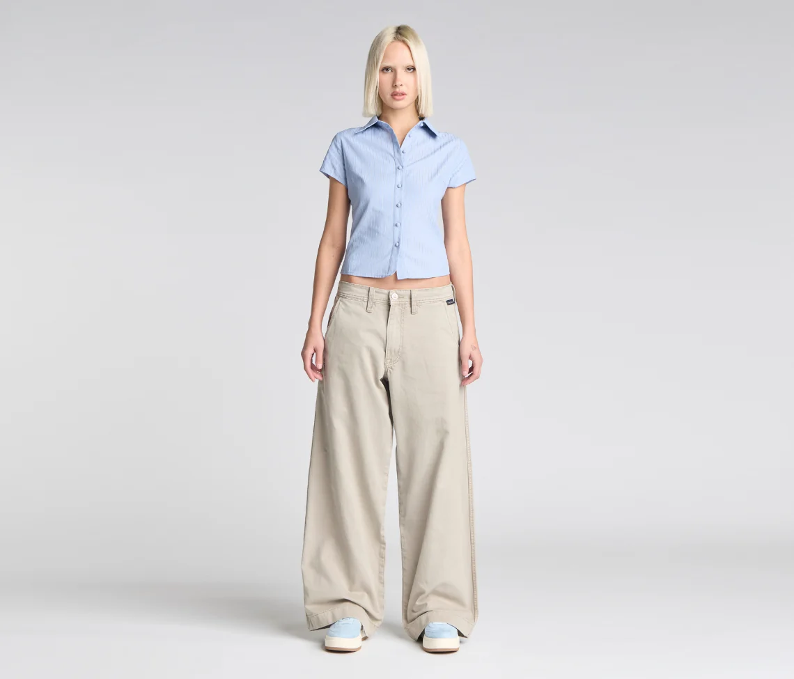 W OLD SKOOL 24" KHAKI CHINO