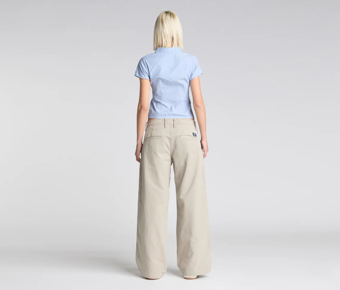 W OLD SKOOL 24" KHAKI CHINO - Image 2