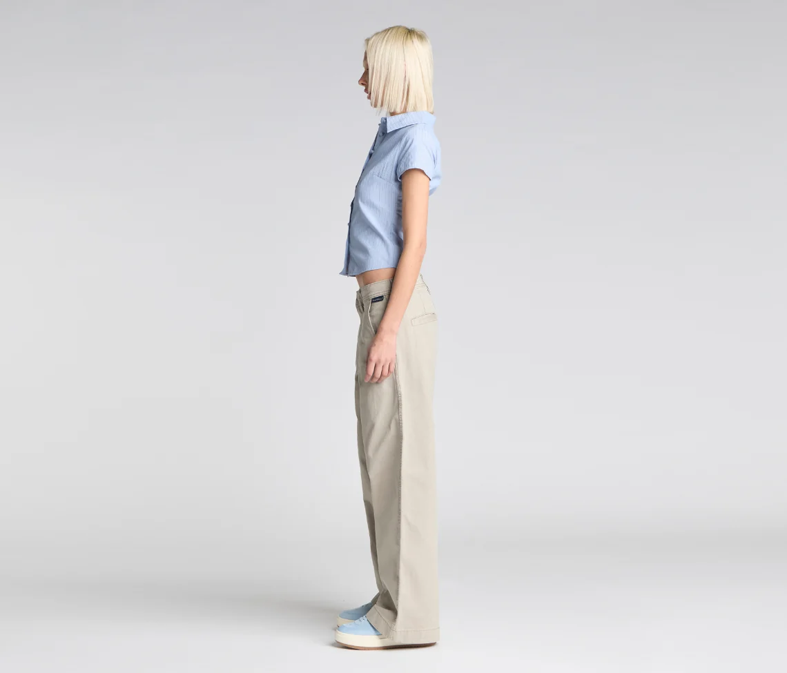 W OLD SKOOL 24" KHAKI CHINO - Image 4