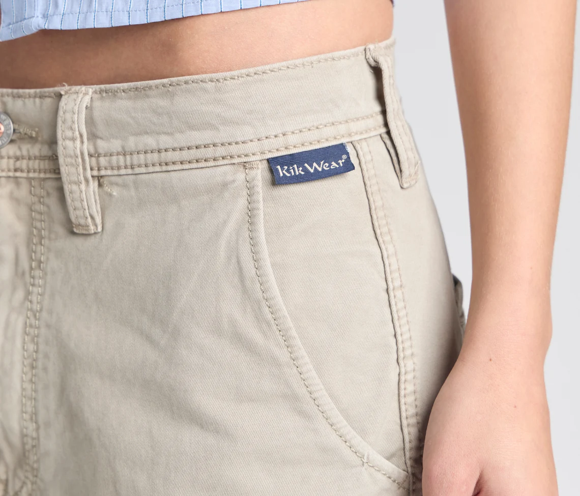 W OLD SKOOL 24" KHAKI CHINO - Image 5