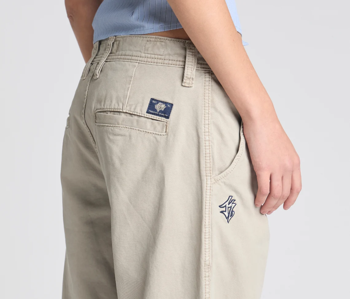 W OLD SKOOL 24" KHAKI CHINO - Image 7