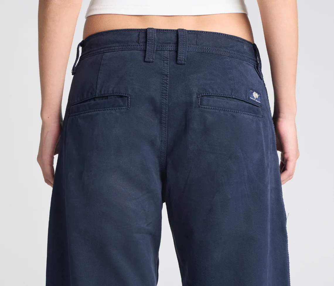W OLD SKOOL 24" NAVY CHINO - Image 10