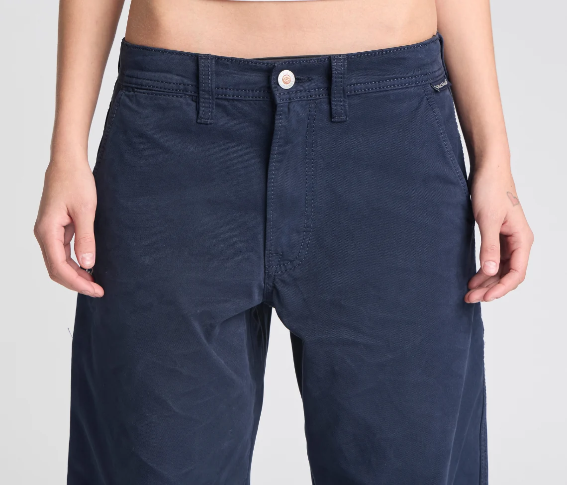 W OLD SKOOL 24" NAVY CHINO - Image 8