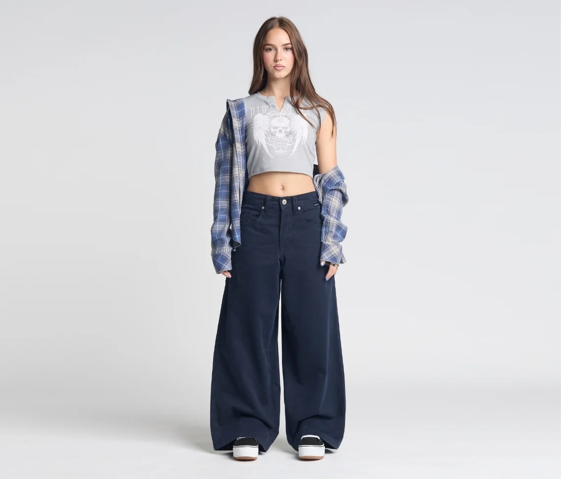 W SUPREME ASTRO K 26" NAVY TWILL - Image 2