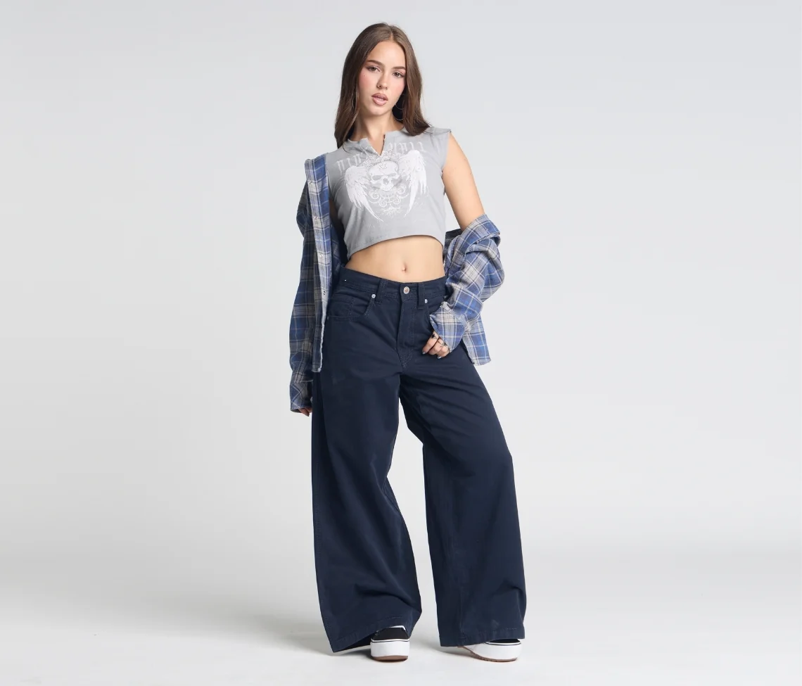 W SUPREME ASTRO K 26" NAVY TWILL - Image 4