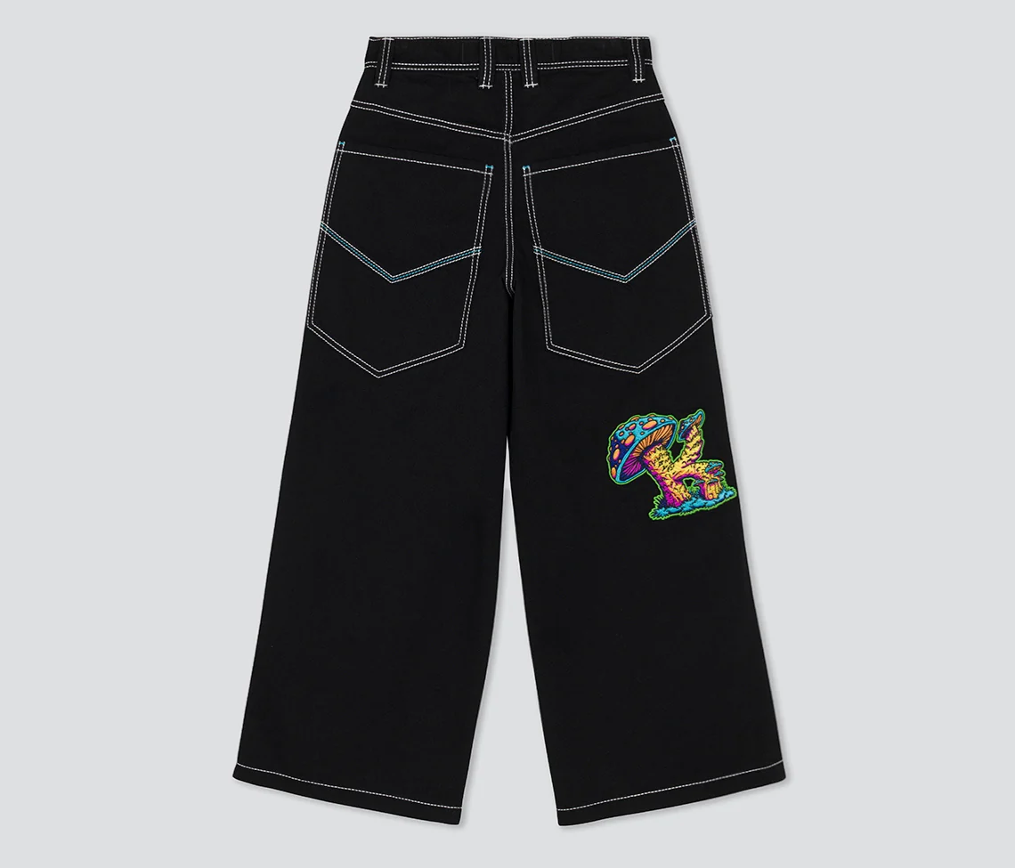 SUPREME MAGIC MUSHROOM 26" SUPER BLACK RINSE - Image 15