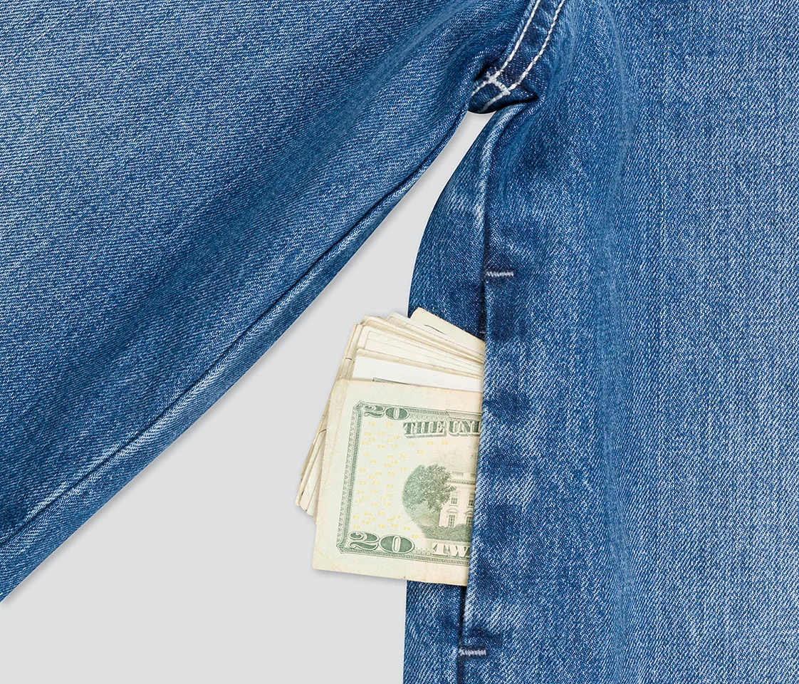 SUPREME PLANET K 26" 90s MEDIUM WASH - Image 12
