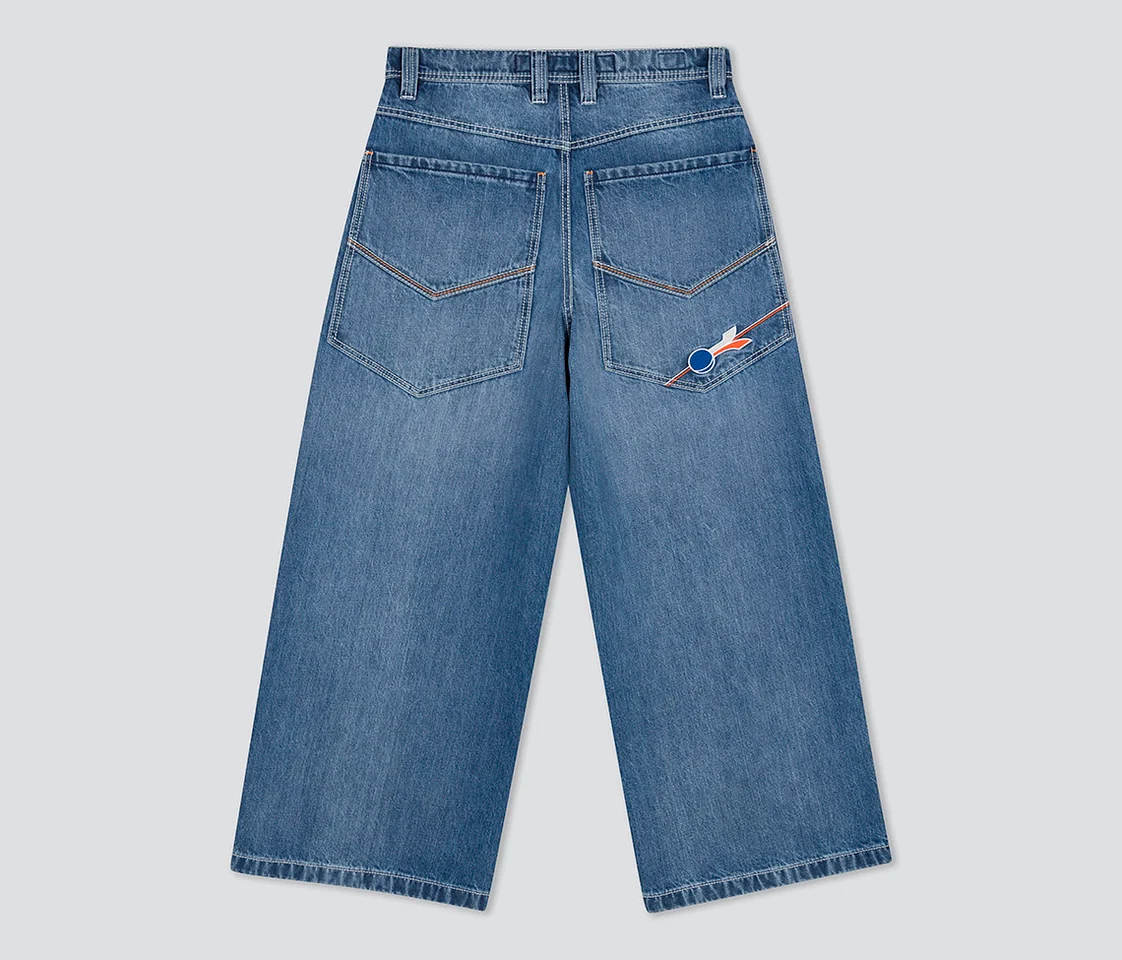SUPREME PLANET K 26" 90s MEDIUM WASH - Image 13
