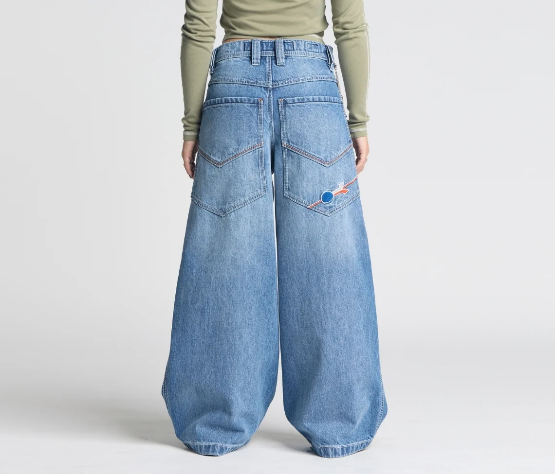 W SUPREME PLANET K 26" 90s MEDIUM WASH - Image 2