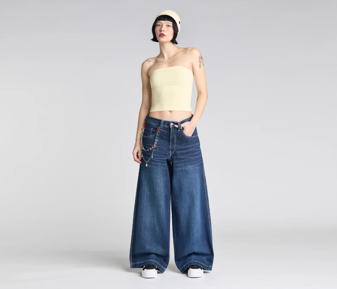 W SUPREME PLANET K 26" AZUL DARK WASH - Image 3